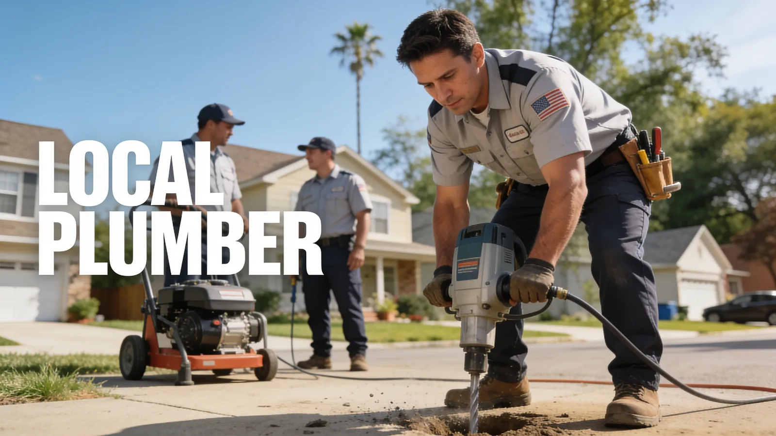 Plumber in Maricopa, CA near me
